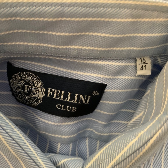 Fellini Men's long sleeves shirt - Picture 2 of 10